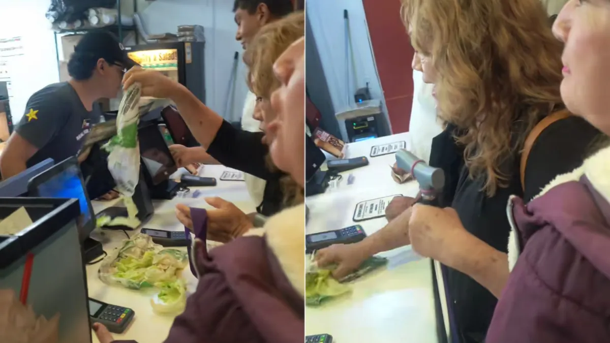 Clienta reclama por una hamburguesa de Carl's Jr. sin pan durante una promoción