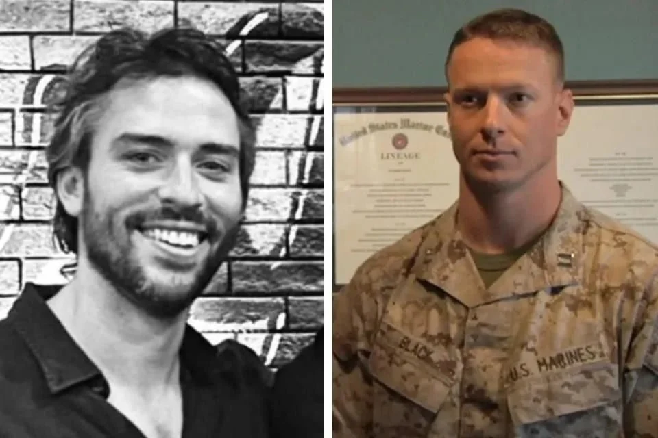 Richard Leiter Johnston III y John D. Black, agentes estadounidenses muertos en Chihuahua