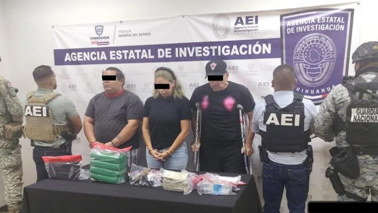 Tres detenidos tras cateo en Infonavit Casas Grandes de Ciudad Juárez