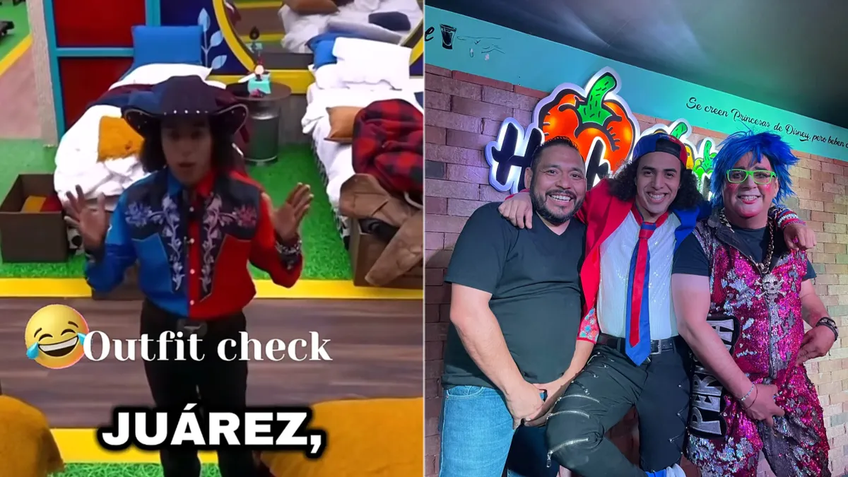 Kevyn Bicolor con sombrero artesanal de Ciudad Juárez en La Granja VIP