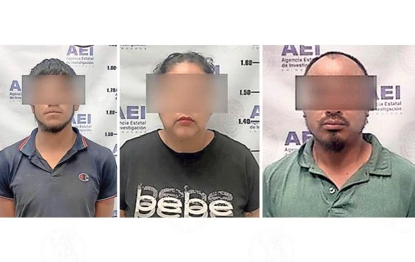 Gafete presentado como indicio durante juicio por feminicidio en Ciudad Juárez