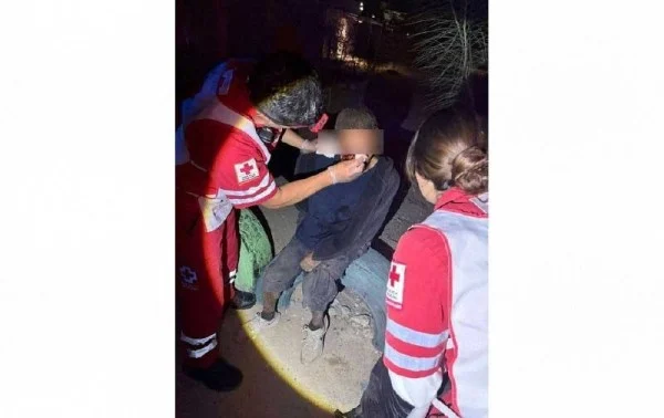 Zona donde un peatón fue golpeado y apuñalado en la colonia Olivia Espinoza de Ciudad Juárez