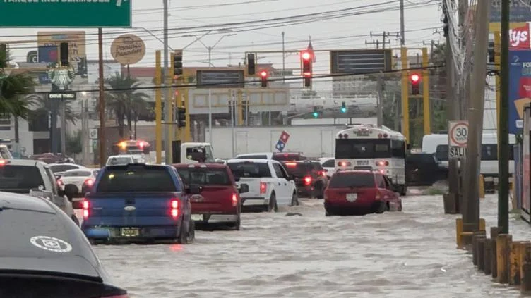 Pronóstico de frío, lluvia y viento para Ciudad Juárez