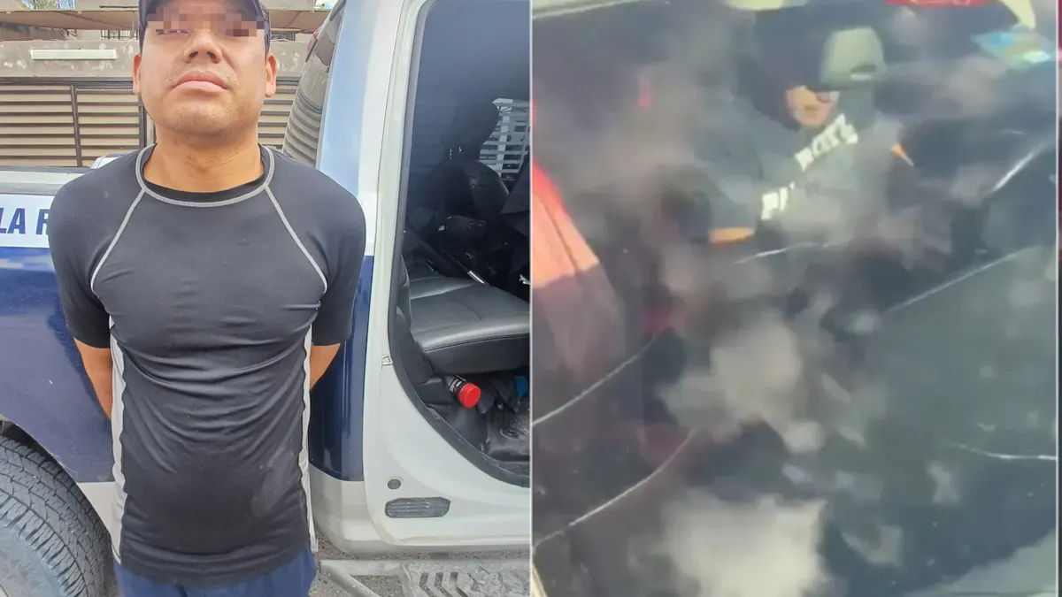 Detención de hombre señalado por actos inmorales cerca de un colegio en Ciudad Juárez