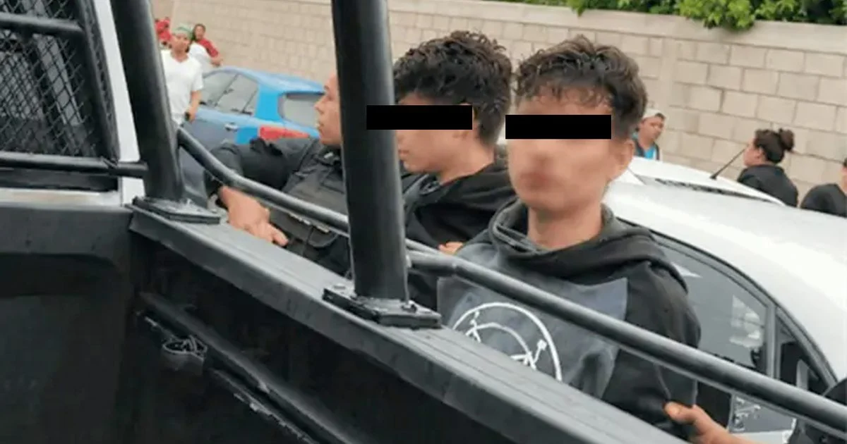 Operativo de seguridad tras el ataque en la Secundaria 13 de Torreón