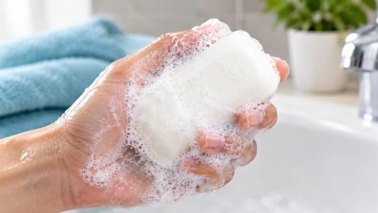 Barra de jabón ZOTE y productos de tocador analizados por Profeco