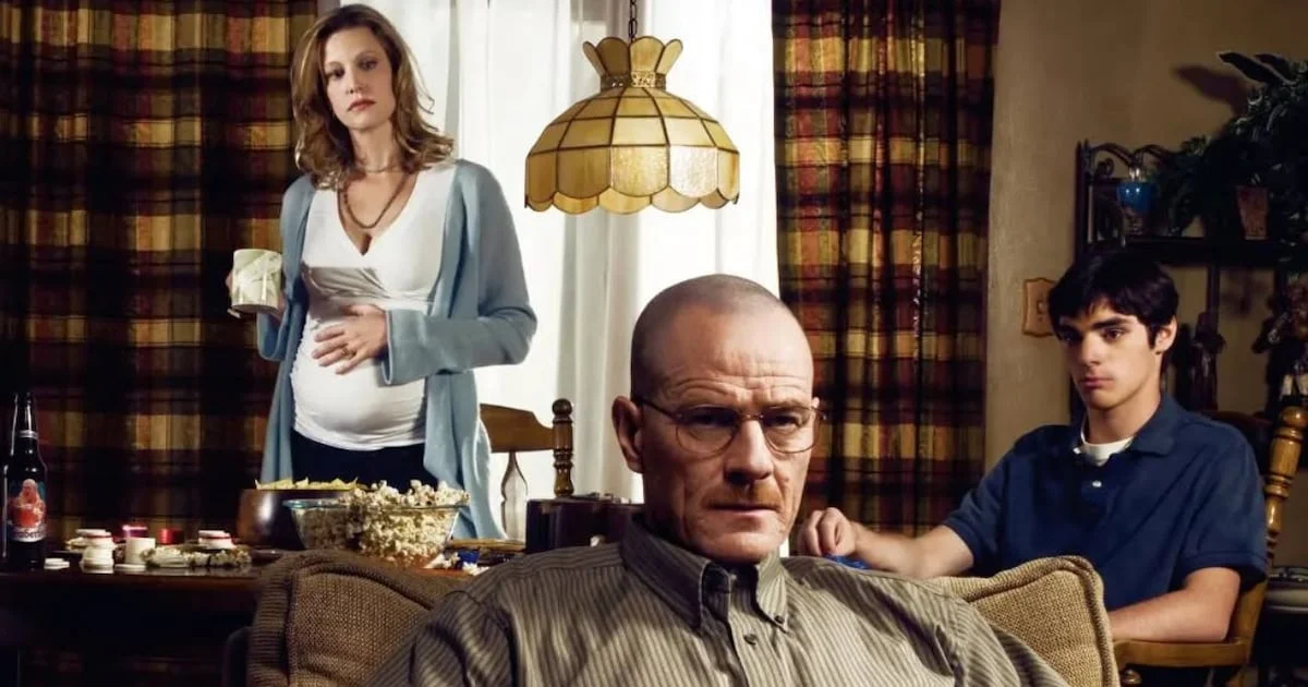 RJ Mitte, actor conocido por interpretar a Walter White Jr. en Breaking Bad