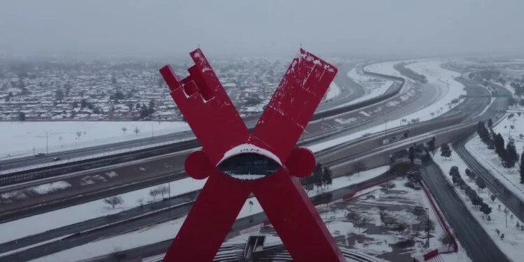Clima nublado y descenso de temperaturas en Ciudad Juárez