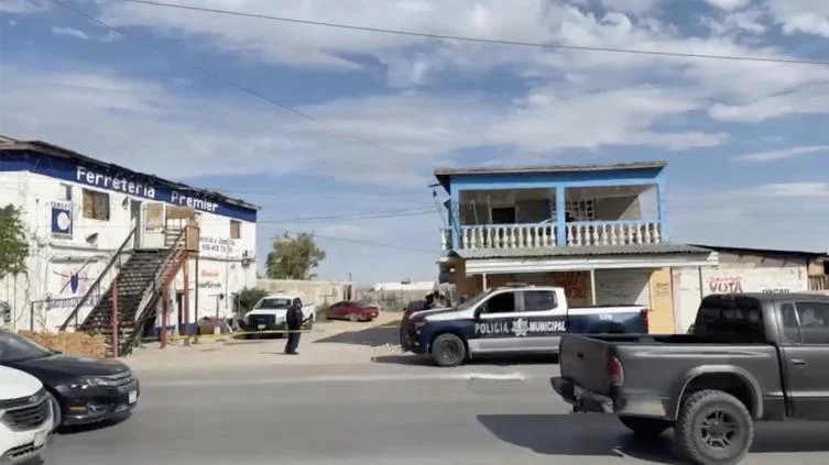 Inmueble de la colonia Anáhuac donde fue hallado el cuerpo de un hombre