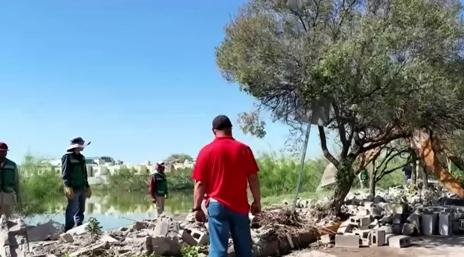 Gardeno quedó colapsado y con huellas 2