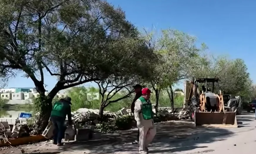 Gardeno quedó colapsado y con huellas 4