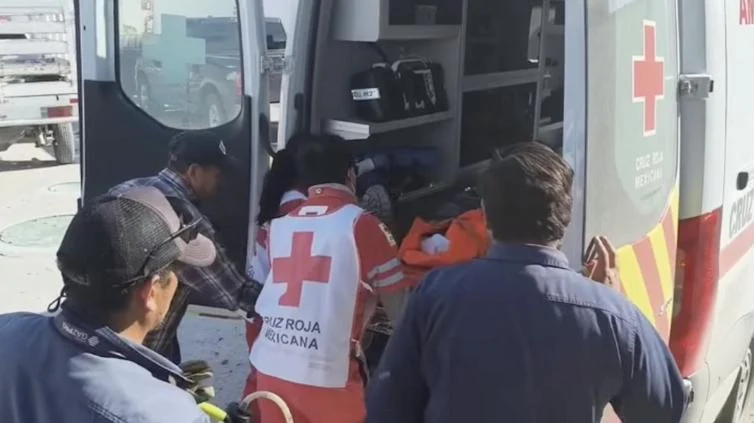 Gasolinera de Ciudad Juárez donde una explosión causó lesiones mortales a un trabajador
