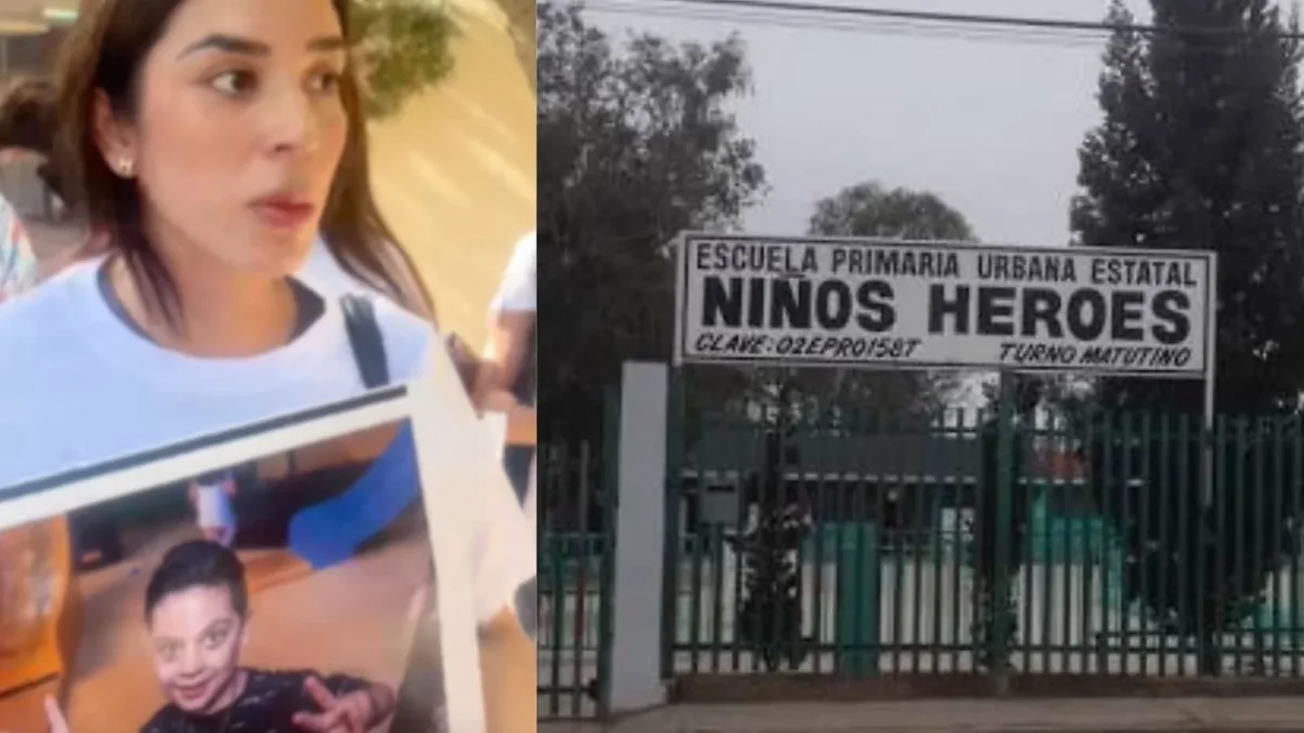 Desaparecido desde 2024, niño aparece inscrito en escuela y con calificaciones