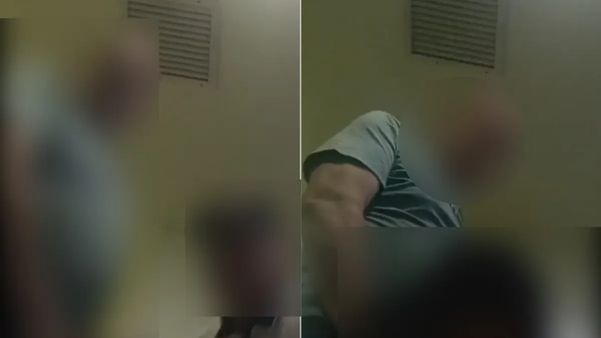 Imagen alusiva al reporte ciudadano en los baños del centro comercial Río Grande