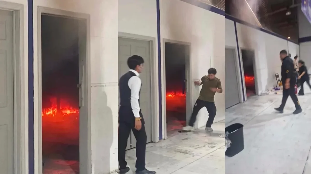 Instalaciones de la UACH en Ciudad Juárez donde un incendio causó daños materiales