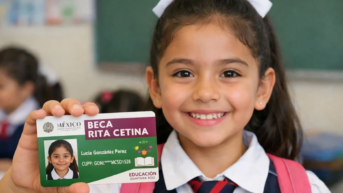 Registro digital para solicitar la Beca Rita Cetina de primaria y secundaria