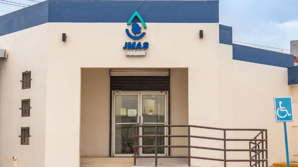Instalaciones de agua potable de la JMAS en Ciudad Juárez