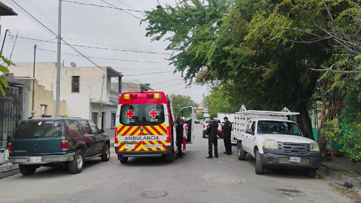 Movilización de cuerpos de emergencia por una riña familiar en Monterrey