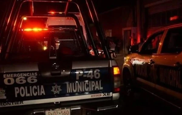 Vivienda de la colonia El Milagro en Parral donde fue encontrado un joven sin vida