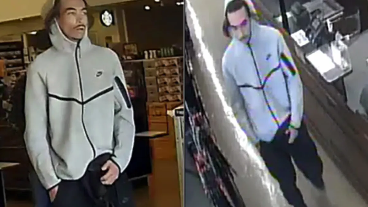 Buscan a sospechoso de agredir a empleado durante robo en tienda de El Paso