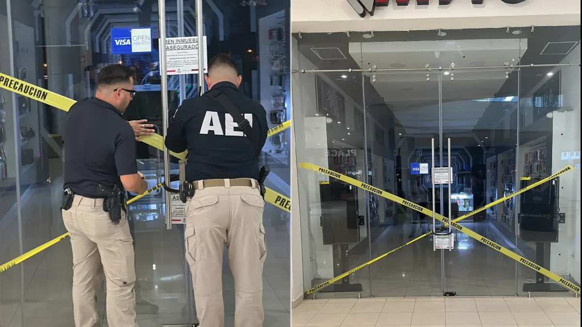 Local de MAC Accesorios en el centro comercial Las Misiones de Ciudad Juárez