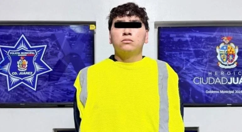 Detención tras persecución por presunto robo de gasolina en Ciudad Juárez