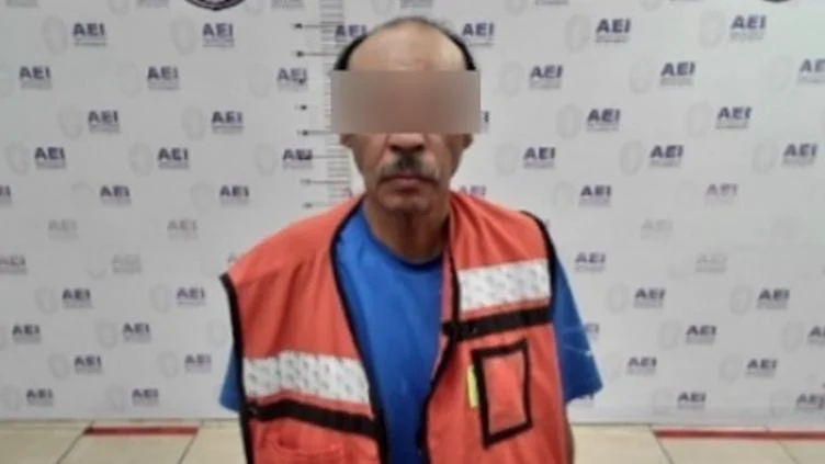 Patrulla policial durante una intervención por violencia contra una mujer en Ciudad Juárez