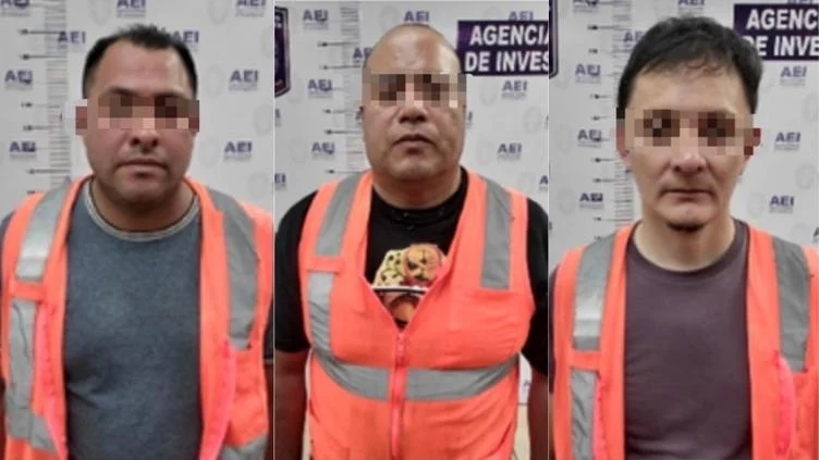 Tres detenidos por robo de más de 56 mil pesos a una farmacia de Ciudad Juárez