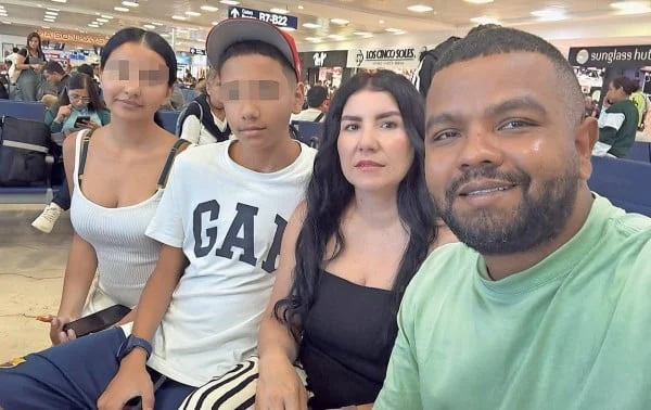 Búsqueda de una familia migrante colombiana en Ciudad Juárez