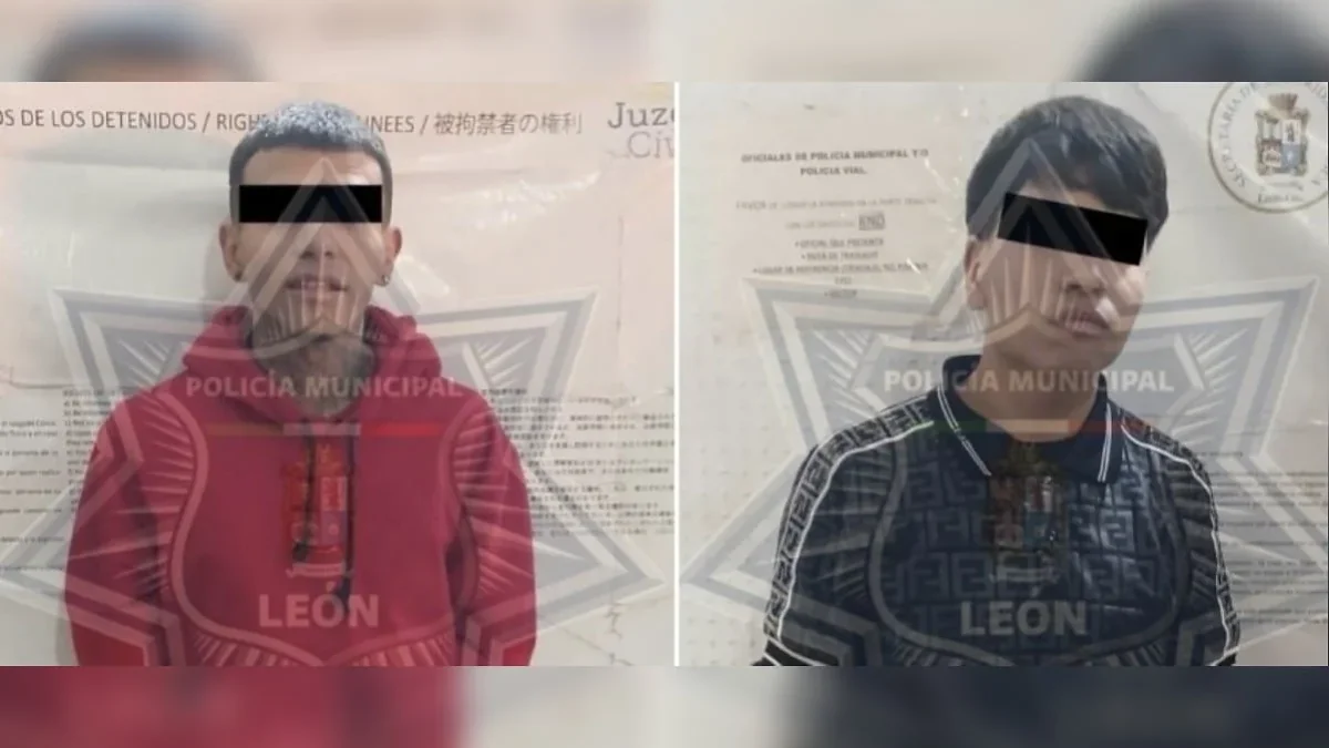 Policía de León detiene a dos hombres señalados por una riña mortal