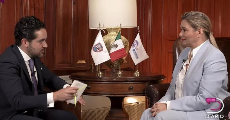 Maru Campos habla sobre su reunión con Claudia Sheinbaum