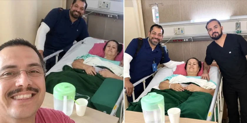 Hospital del IMSS en Ciudad Juárez donde fue atendido un paciente con un tumor en la médula espinal