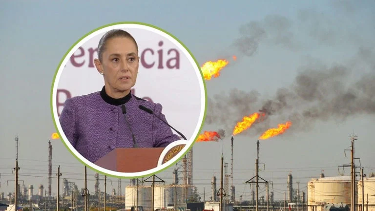 Suministro de gas natural procedente de Estados Unidos hacia México