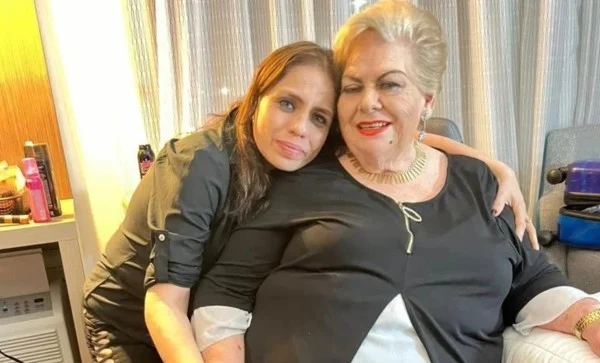 Paquita la del Barrio y la noticia sobre la muerte de su hija Martha Elena Martínez Viveros