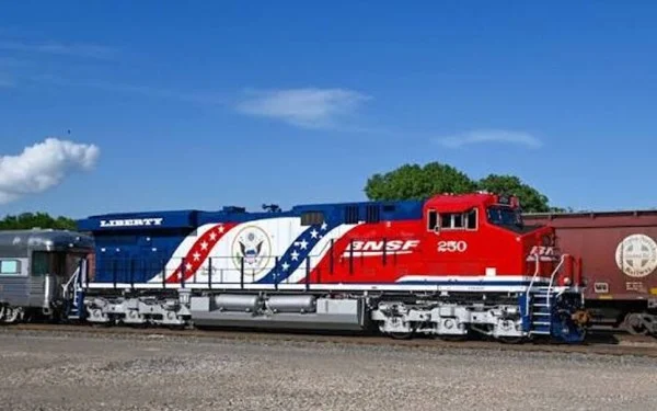 Vías ferroviarias en Las Cruces donde una niña fue arrollada por un tren