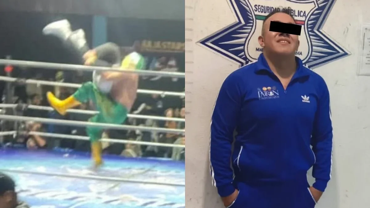 Función de lucha libre en la que murió el réferi conocido como El Búho