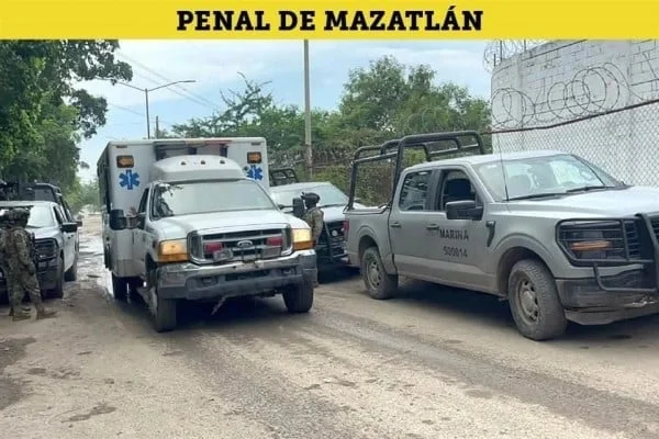Operativo de seguridad tras riña en el penal de El Castillo en Mazatlán