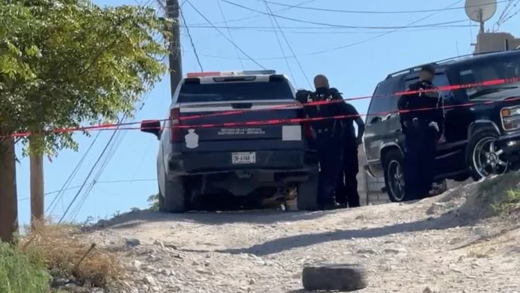 Zona del hallazgo de una mandíbula en la colonia Ricardo Flores Magón de Ciudad Juárez