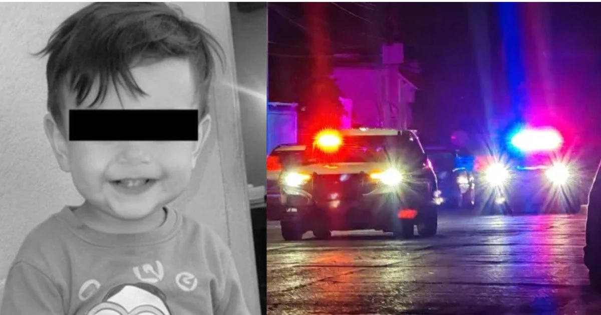 Investigación por la muerte de un niño de dos años tras ingerir una sustancia corrosiva en Mexicali