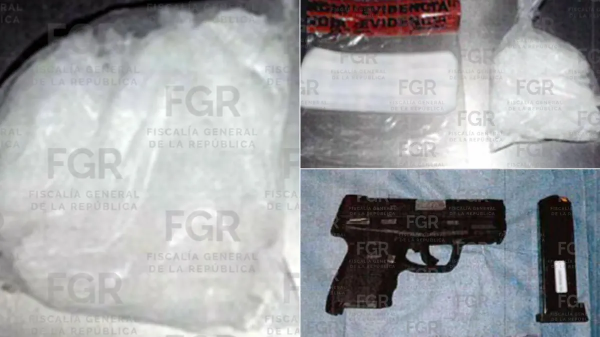 Pareja sentenciada por posesión de pistolas y cristal en Ciudad Juárez