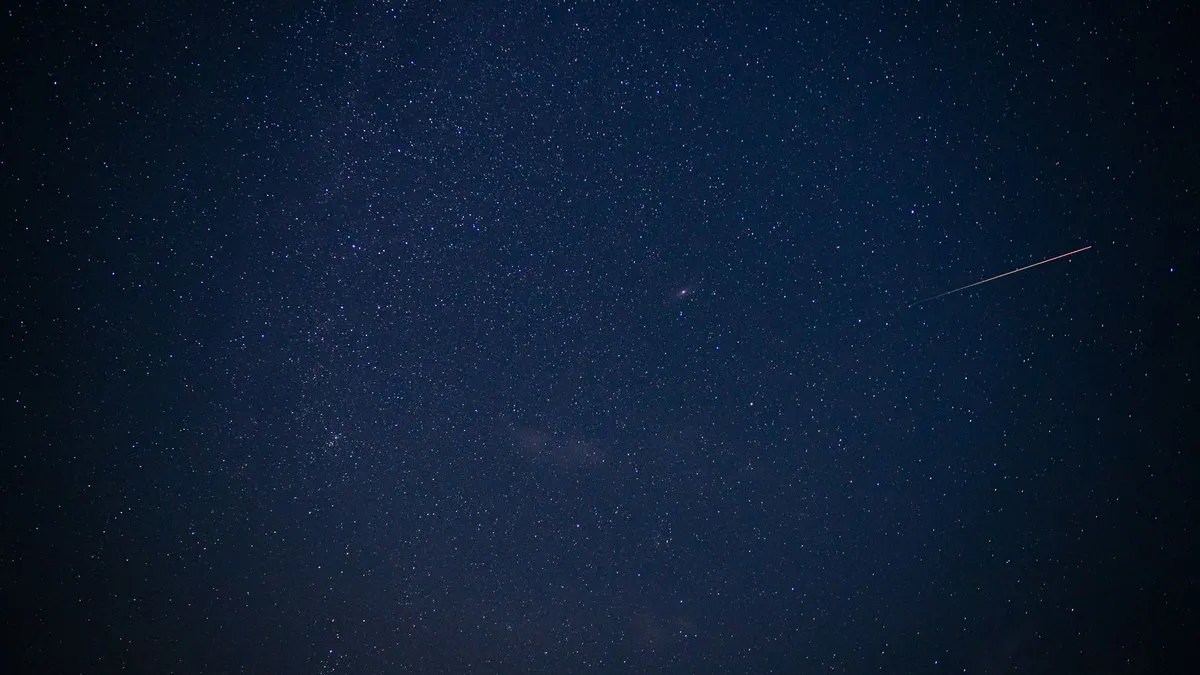 Lluvias de estrellas visibles durante octubre desde Ciudad Juárez