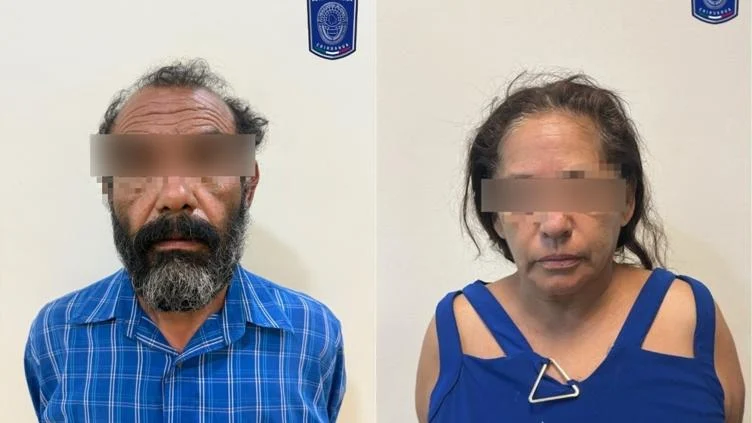 Porciones de presunta marihuana, cristal y cocaína aseguradas a una pareja en Ciudad Juárez