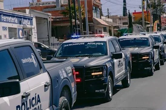 Policías investigan robo de dinero para nómina en la colonia Mirador de Chihuahua
