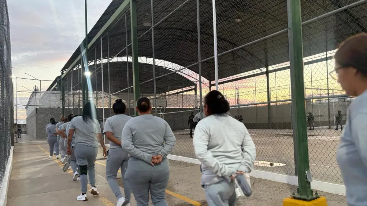 Productos de higiene solicitados para mujeres del Cereso Femenil de Ciudad Juárez