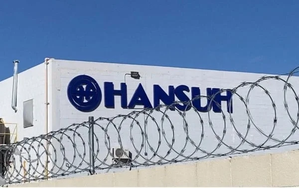 Instalaciones de la empresa Hansuh en Ciudad Juárez