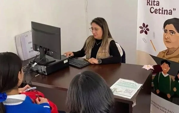 Registro digital para solicitar la Beca Rita Cetina de primaria y secundaria
