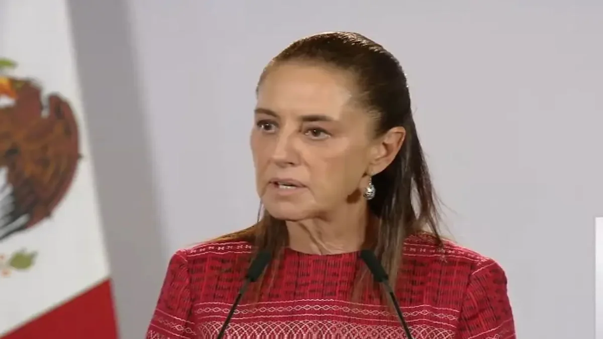 Claudia Sheinbaum habla sobre la liberación de El Güero Gym en Morelos