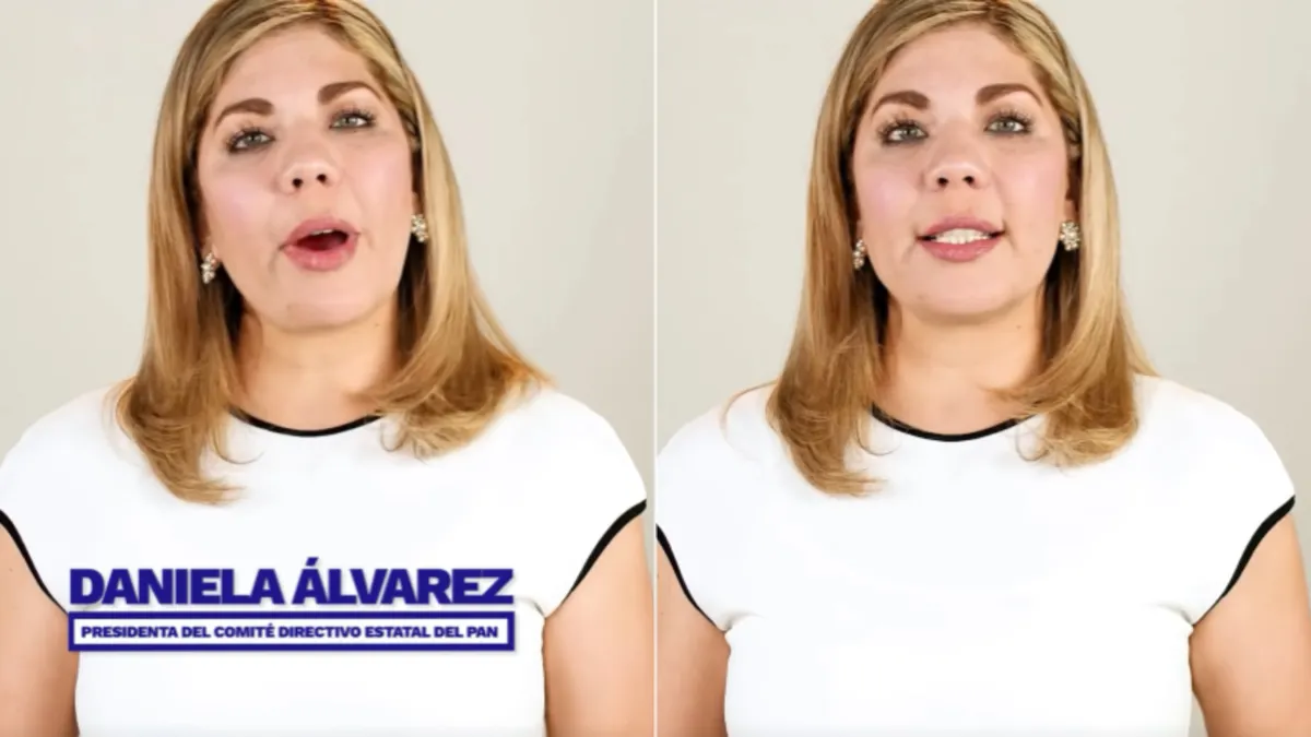 Daniela Álvarez, dirigente estatal del PAN en Chihuahua