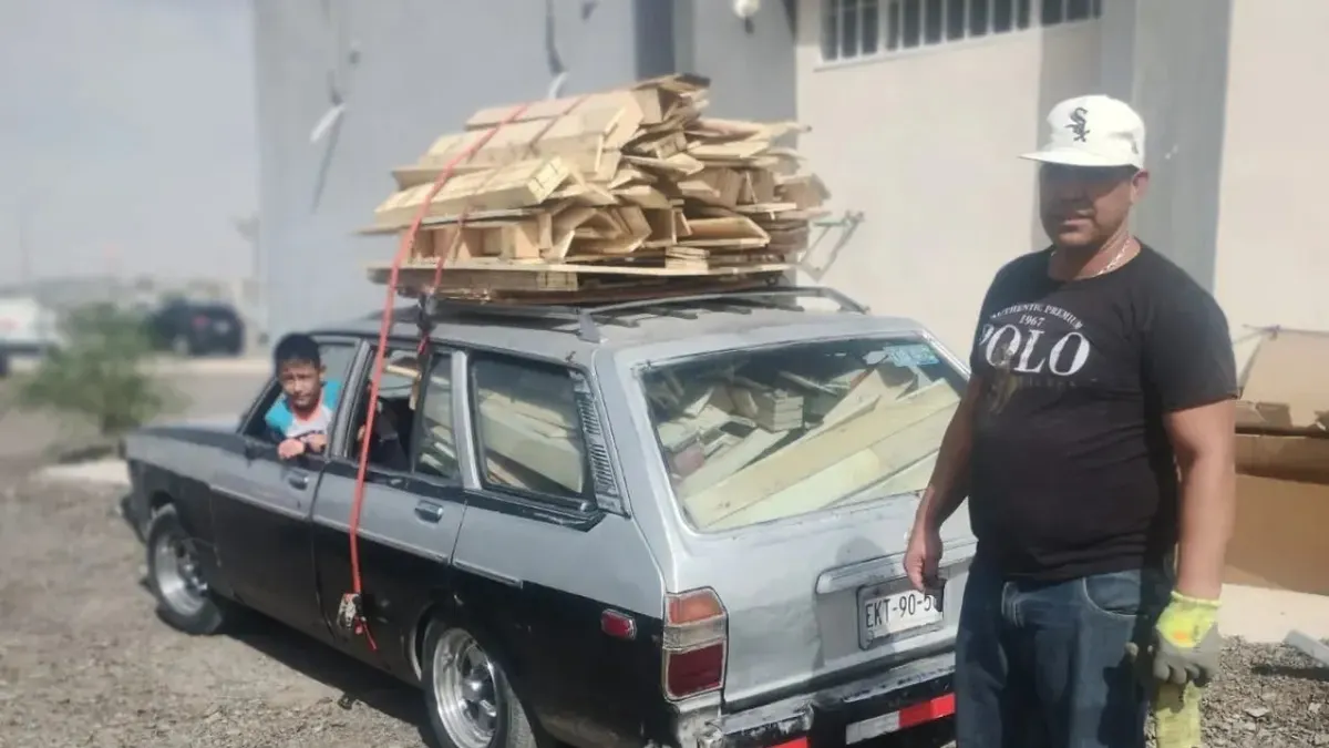 Leña gratuita disponible en centros comunitarios de Ciudad Juárez