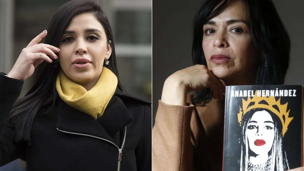 Emma Coronel reclama indemnización por el uso de su imagen en la portada de un libro